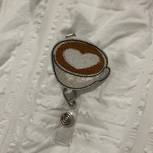 BRAND NEW Badge reel